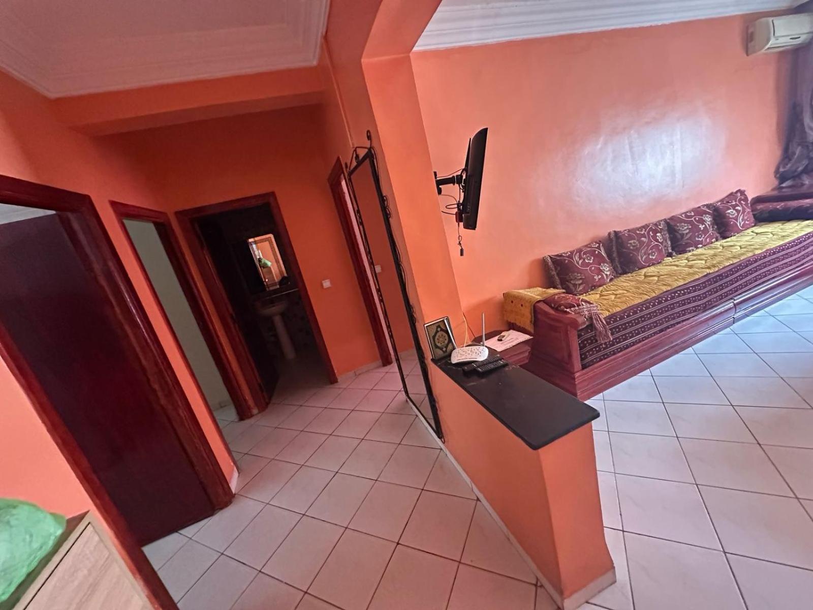 Appartement Marhaba Agadir Exterior foto